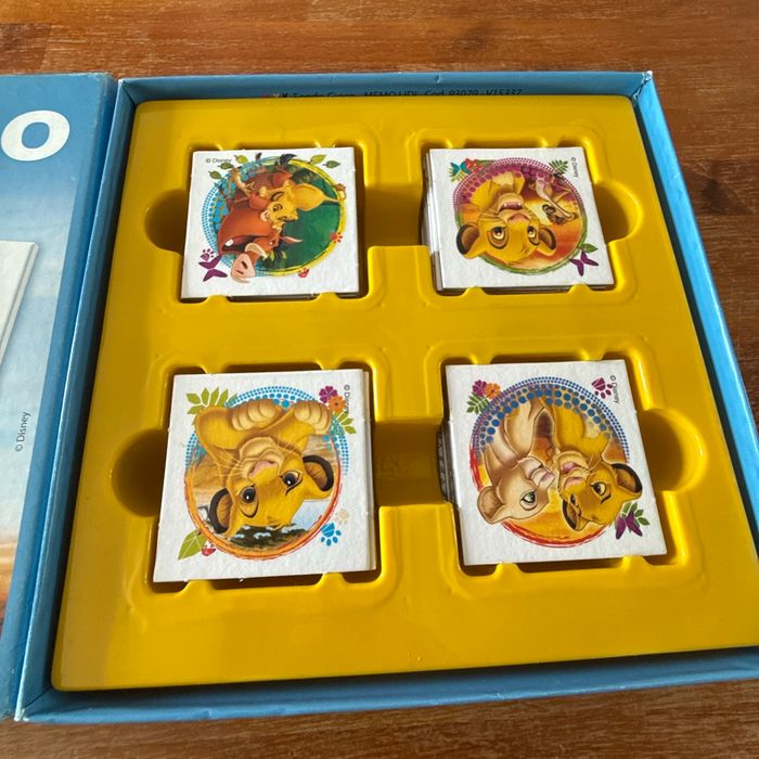 Disney, mémo le Roi Lion - photo numéro 2