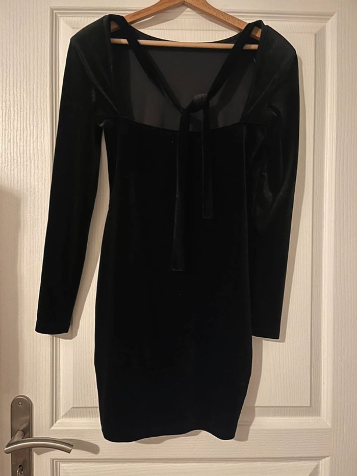 Robe en velours - photo numéro 2