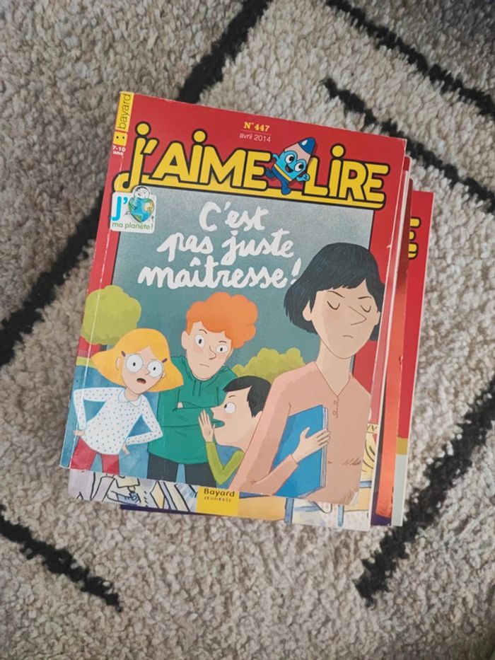 Lot de livres j'aime lire - photo numéro 9