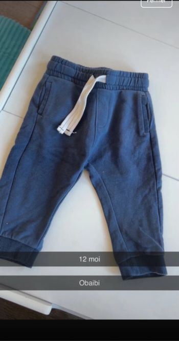 Pantalon garçon
