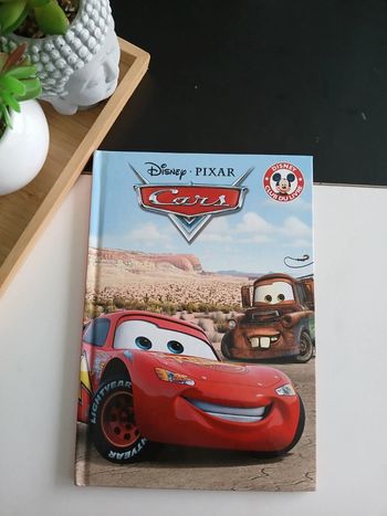 Livre Cars Disney Pixar Neuf🌿🌈