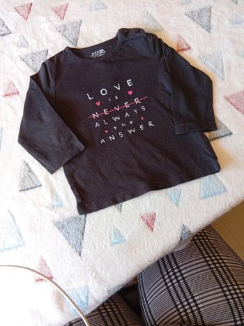 T-shirt love is💕