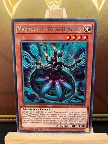 MZMI-FR062 - Marionnettiste Altergeist - Yu-Gi-Oh!