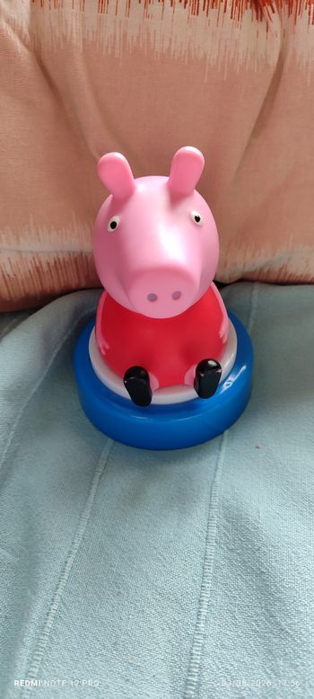 Veilleuse Peppa pig 