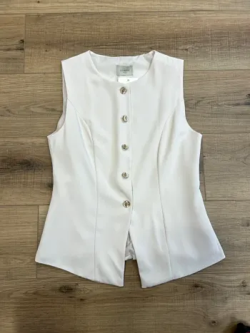 Veste sans manches femme taille S taille 36 blaer femme gilet sans manches