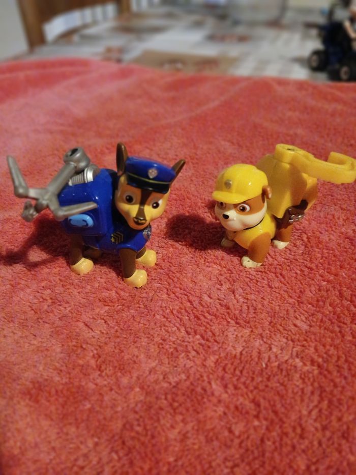 La pat patrouille Chase et Ruben - photo numéro 2