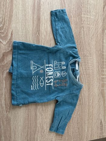 TEE shirt Manches Longues - 3 Mois