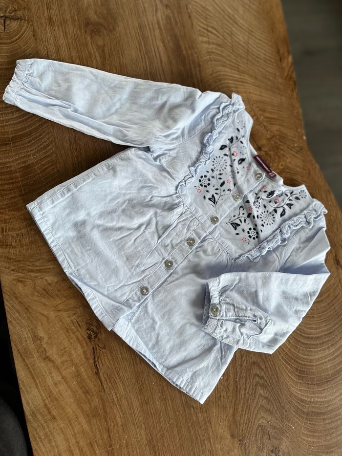 Blouse fille Sergent Major