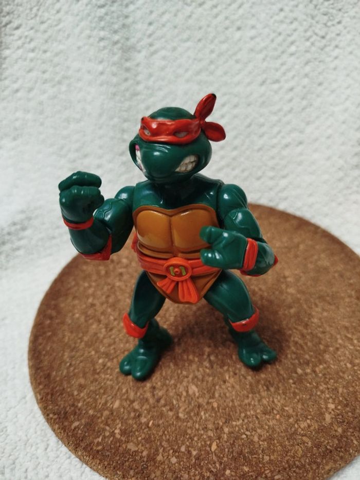 Figurine Tortue  Michelangelo ninja 1990