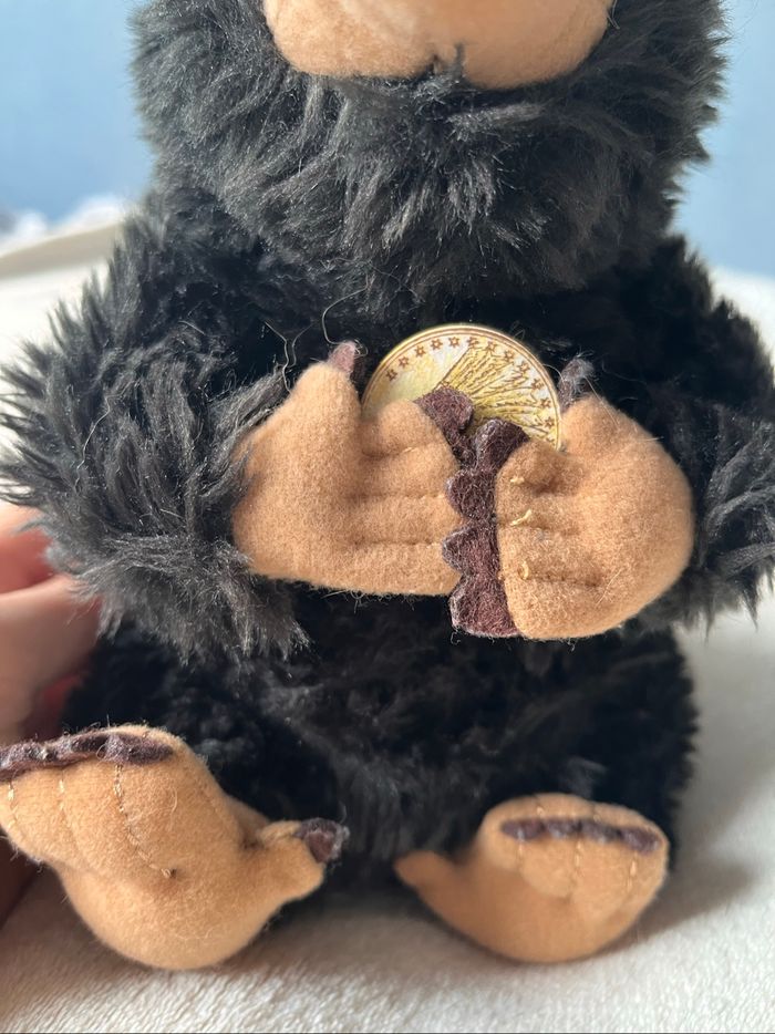 Peluche niffleur the noble collection the fantastics beasts - photo numéro 2