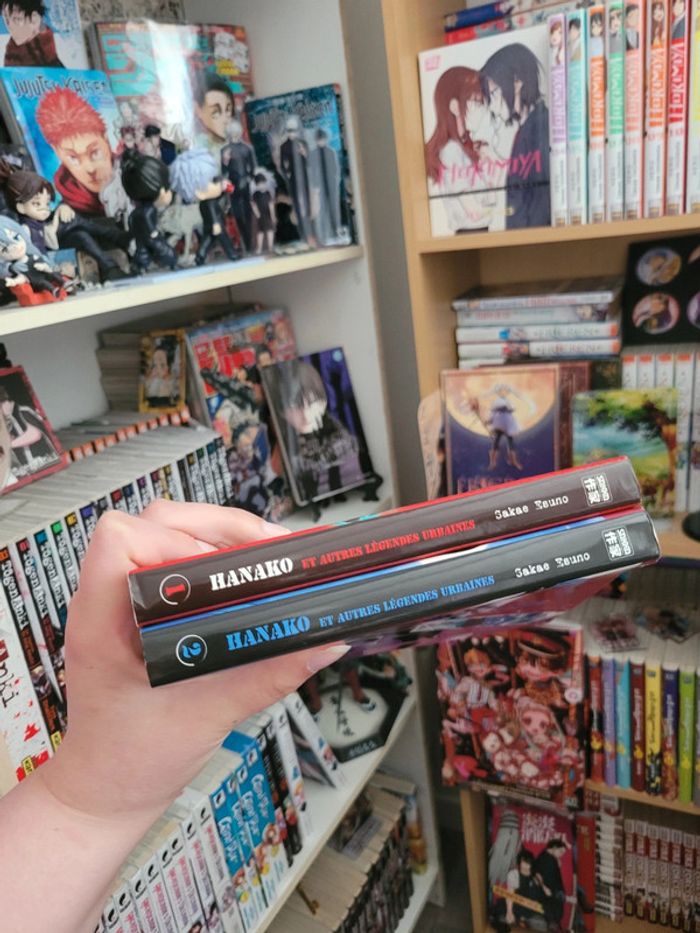 Manga Hanako et autres légendes urbaines tomes 1 et 2 - photo numéro 3