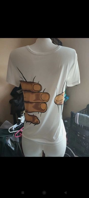 Tee-shirt manches courtes taille M homme