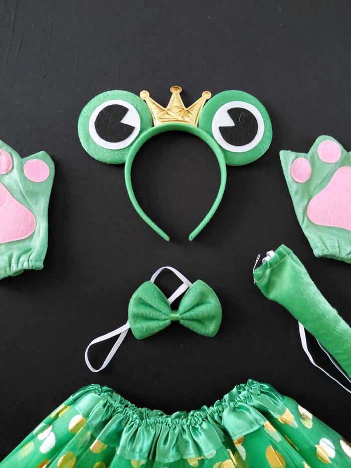 Déguisement grenouille et ces accessoires 3-6ans - photo numéro 3