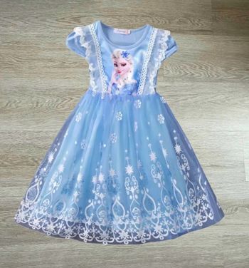 Robe Frozen 4/5 ans