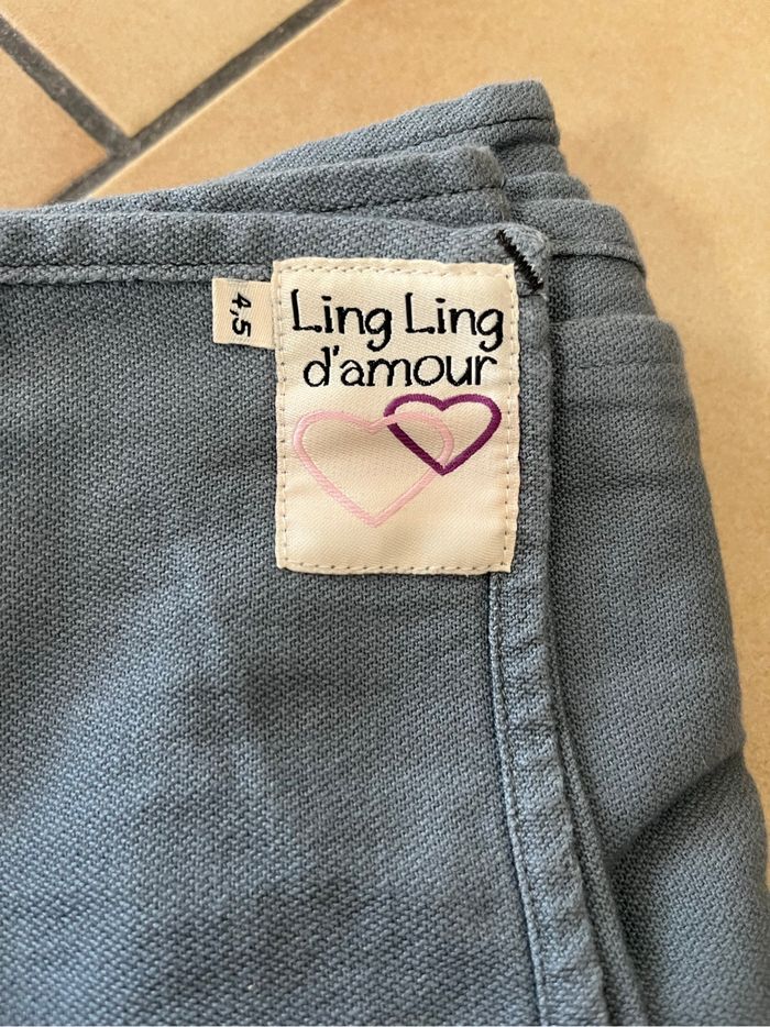 Écharpe de portage 4,5m Ling Ling d’Amour