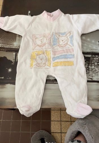 Pyjama 1mois