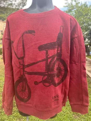 Pull bordeaux mango taille 7/8 ans