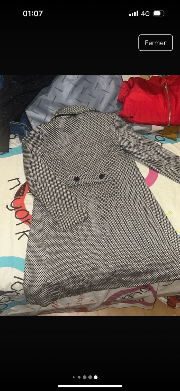 Manteau naf naf - photo numéro 3