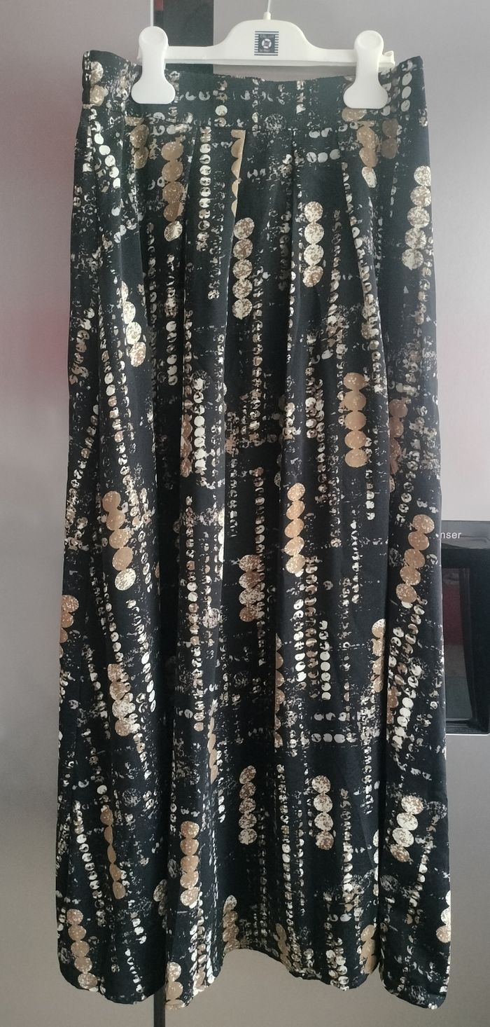 Jupe longue fluide femme neuve