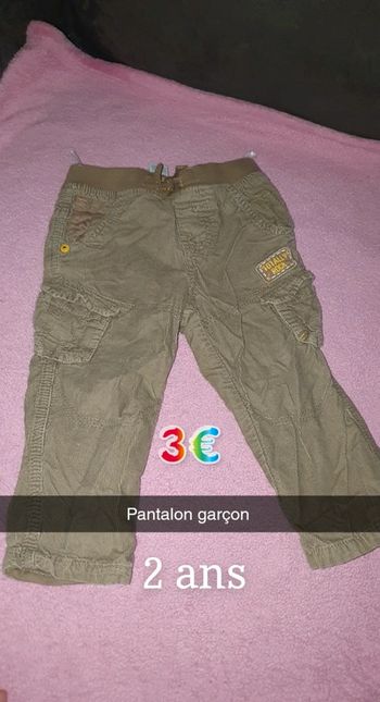 Pantalon garçon 3 ans