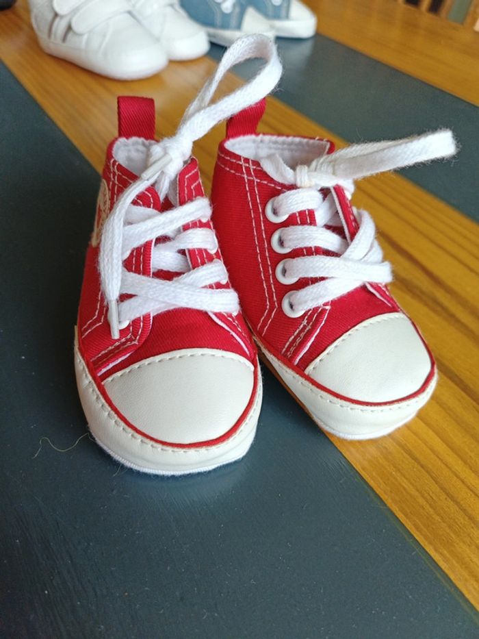 1ères chaussures bébé - photo numéro 4