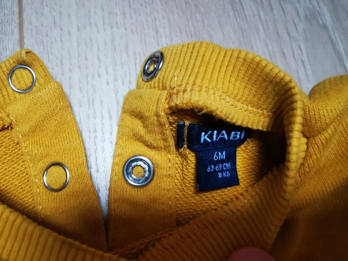 Pull kiabi 6 mois - photo numéro 2