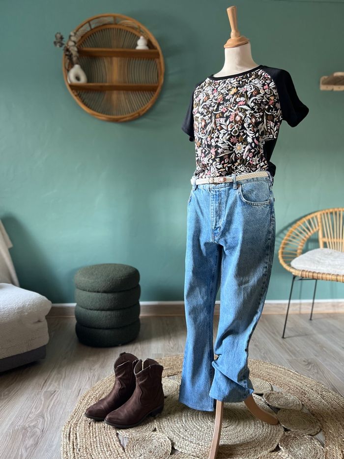 Jean Zara coupe droite taille 40 - photo numéro 4