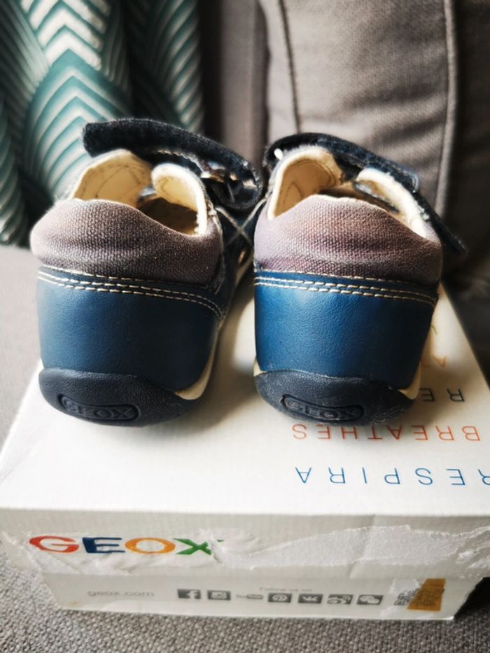 Sandales geox tapuz taille 25 - photo numéro 5