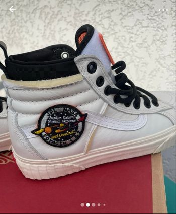 Vans Space Voyager NASA- 38- SK8-HI