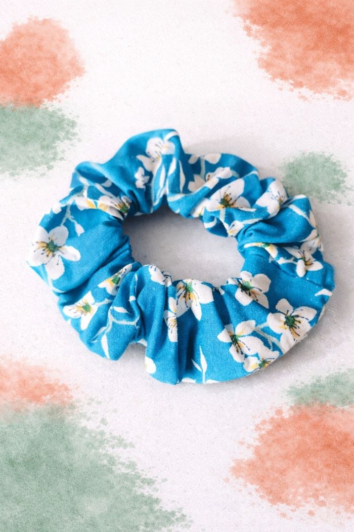 Chouchou scrunchie - coton