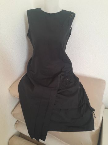 Robe noire sans manches 💫Marque Voodoo💫Taille 44
