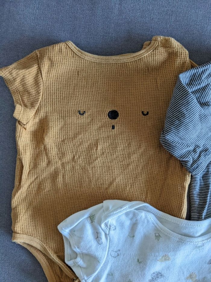 Lot bodies 9 mois - photo numéro 2