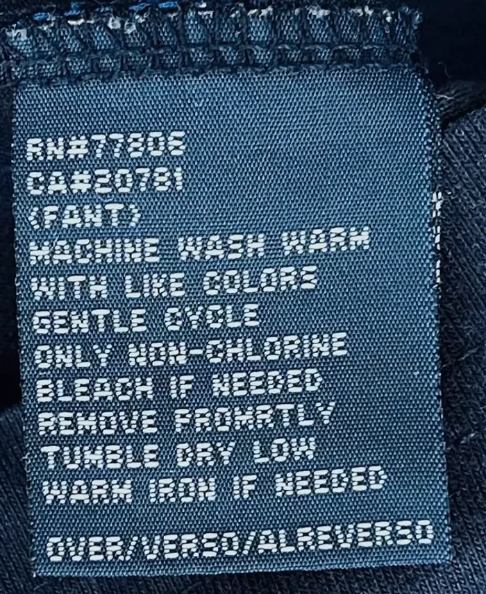 T.shirt bleu marine, blanc, rouge Tommy Hilfiger pour homme, taille L - photo numéro 5