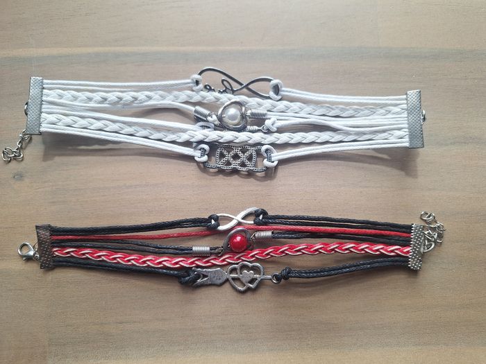 Lot 2 bracelets multiples - photo numéro 2