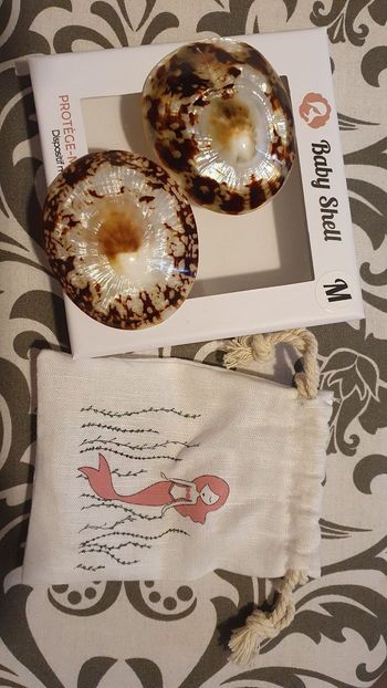 Coquillage d'allaitement