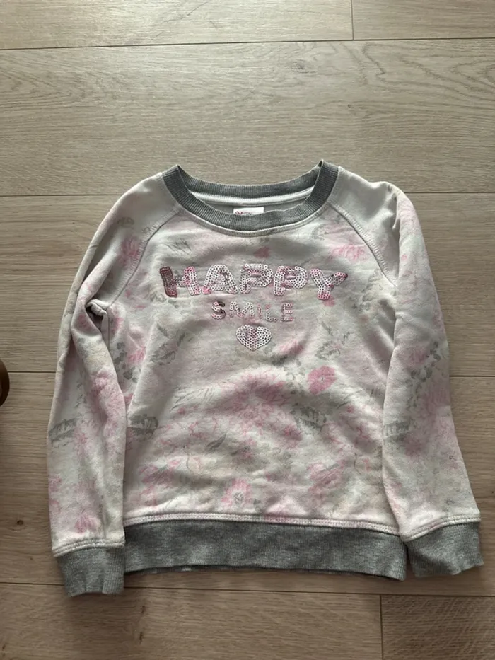 Sweat 3-4 ans PocoPiano