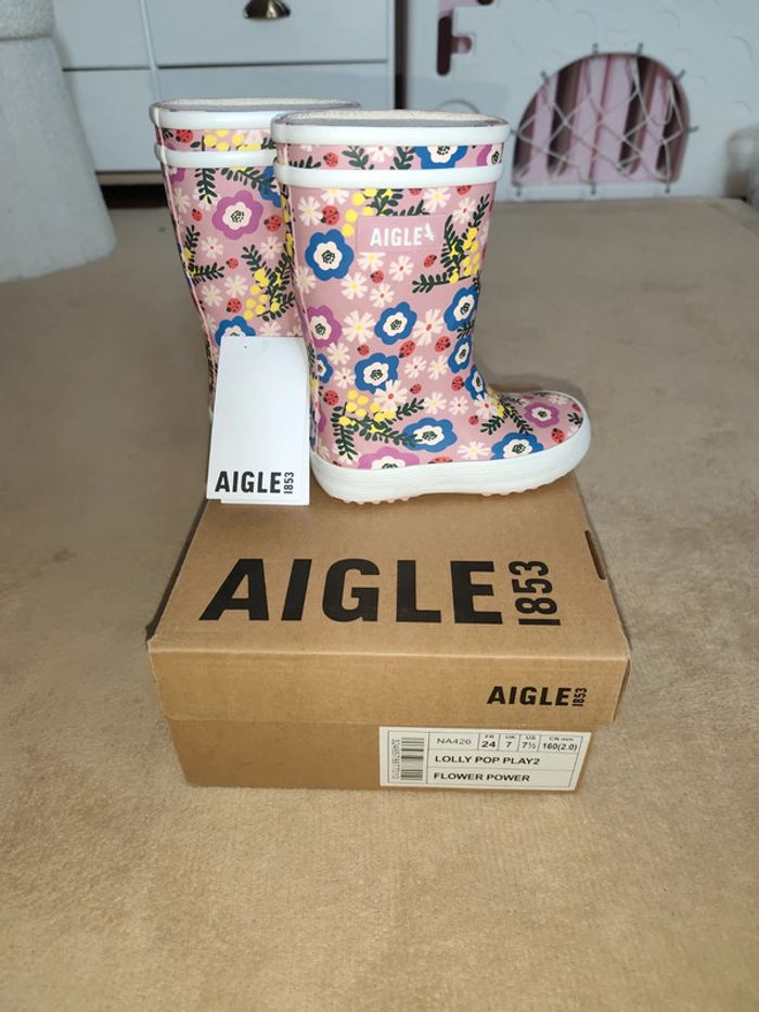 Aigle
Lolly Pop Play 2 - Bottes en caoutchouc - flower power