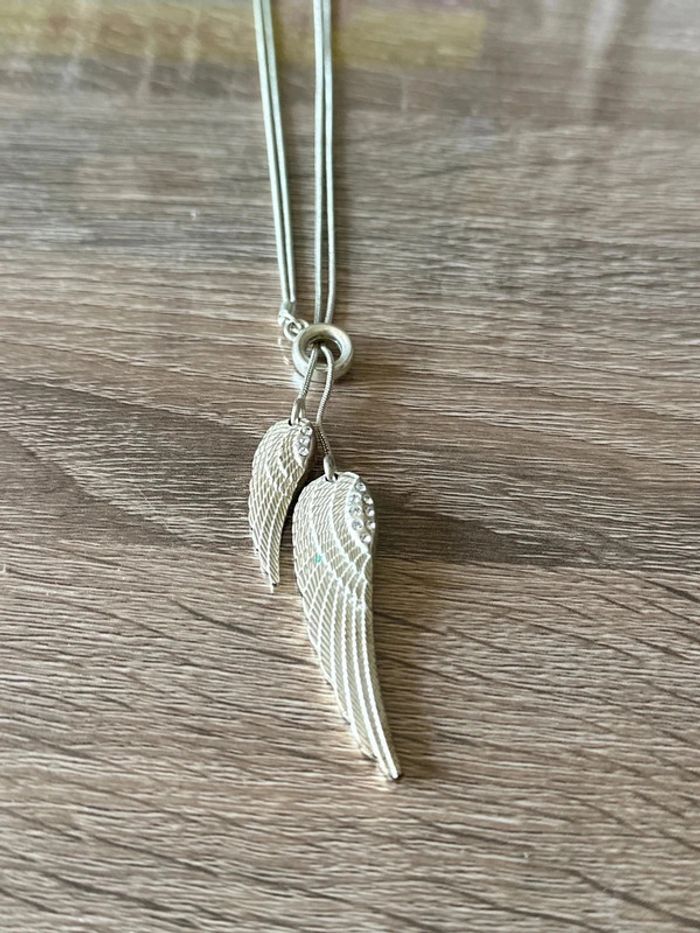 Collier ailes - photo numéro 3
