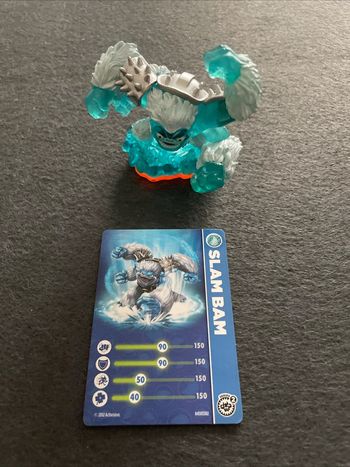 Figurine Skylanders Giants Slam Bam
