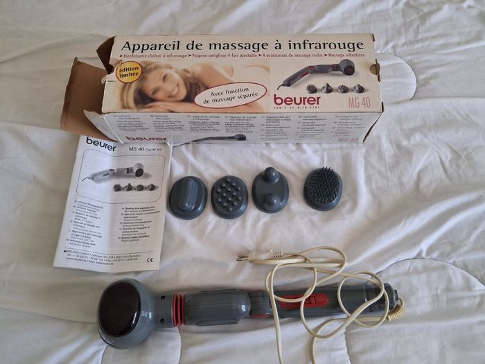 Appareil de massage à infrarouge - photo numéro 2