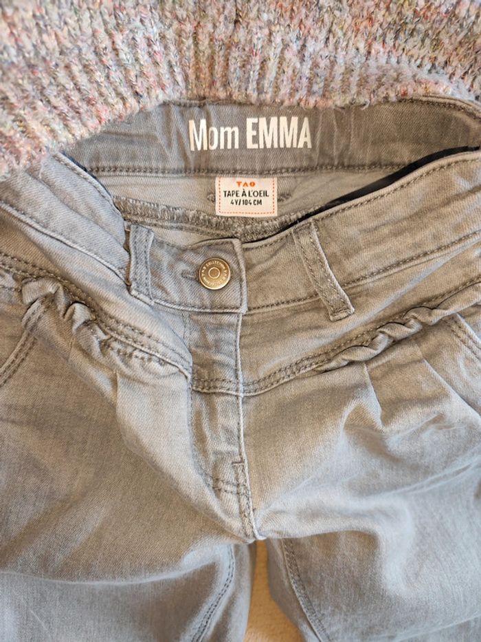 Ensemble pull jean mom 4 ans Tape à l'oeil - photo numéro 3