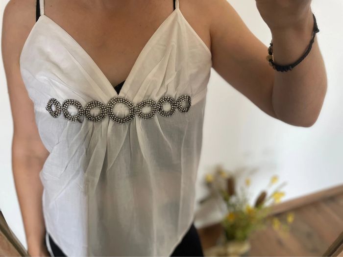 Débardeur blanc - photo numéro 2