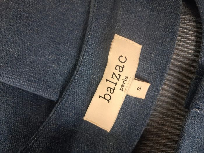 Balzac robe en jean T.36 - photo numéro 12