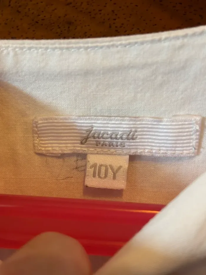 Robe Jacadi 10 ans parfait état - photo numéro 3