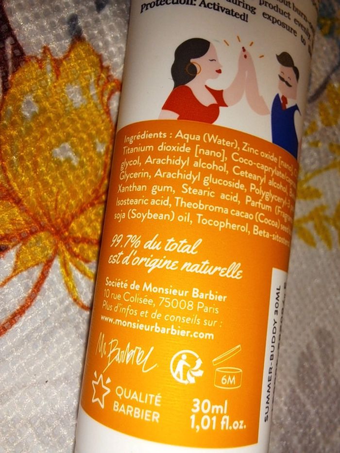 Crèmes solaire - indice 30 - photo numéro 7