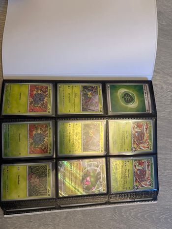 Full set Pokémon ev10 team rocket 