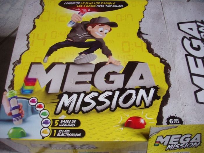 Jeu mega mission