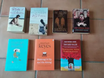 7 livres en anglais - english books