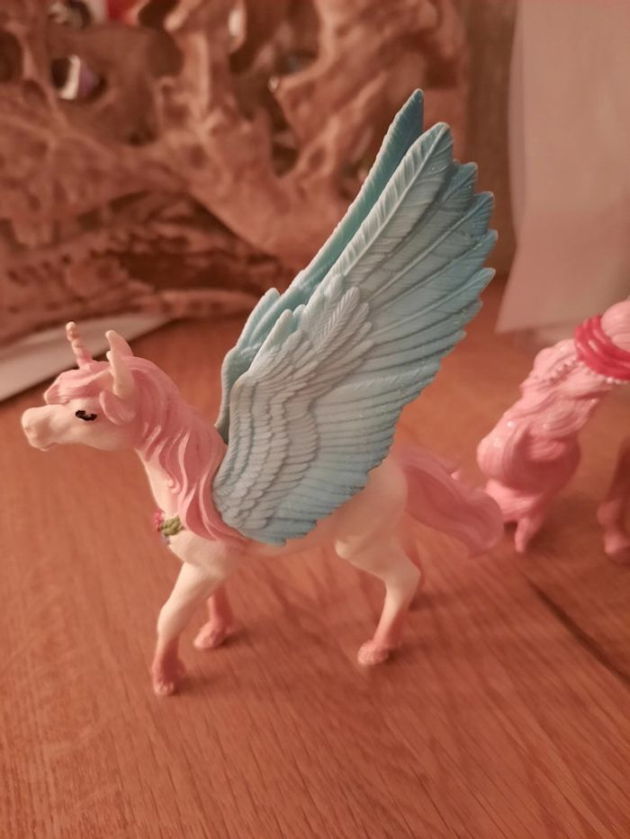 Schleich bayala jument pégase - photo numéro 4