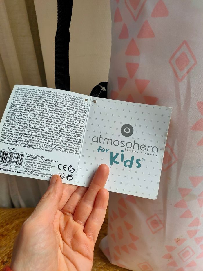 Tente Yourte Atmosphera kids rose - photo numéro 4